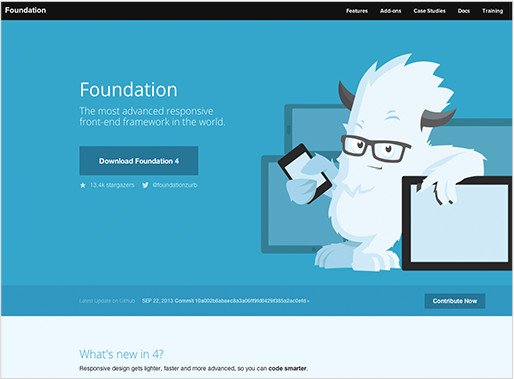 zurb foundation